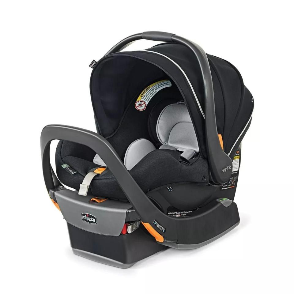 <p><a href="https://go.redirectingat.com?id=74968X1596630&url=https%3A%2F%2Fwww.target.com%2Fp%2Fchicco-keyfit-35-zip-cleartex-infant-car-seat%2F-%2FA-87674546&sref=https%3A%2F%2Fwww.goodhousekeeping.com%2Flife%2Fmoney%2Fa60400507%2Ftarget-car-seat-trade-in-program-2024%2F" rel="nofollow noopener" target="_blank" data-ylk="slk:Shop Now;elm:context_link;itc:0;sec:content-canvas" class="link ">Shop Now</a></p><p>KeyFit 35 Zip ClearTex Infant Car Seat</p><p>target.com</p><p>$299.99</p><span class="copyright">Chicco</span>