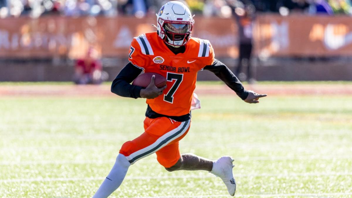 NFL Draft combine: Ex Louisville football QB Malik Cunningham on USFL