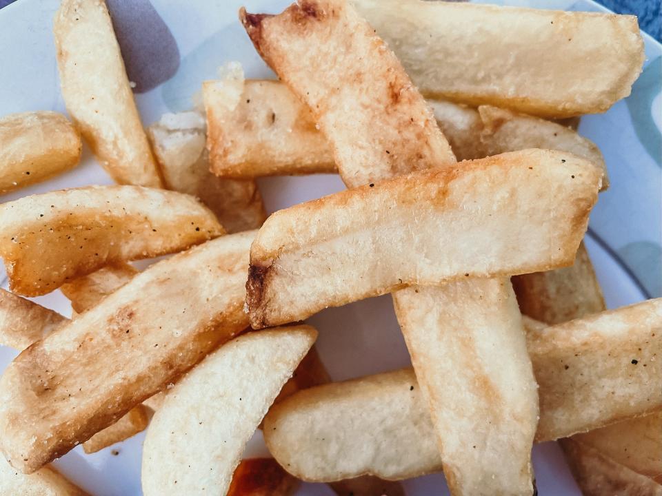 red robin french fries