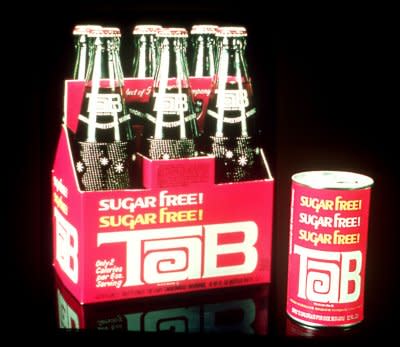 Ice cold Tab. anyone? 