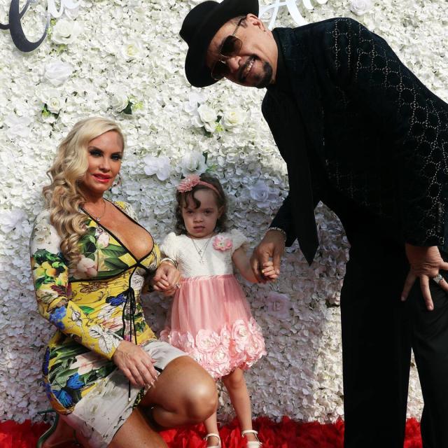 Coco and Ice-T's Daughter Chanel Looks Just Like Dad in Sweet New