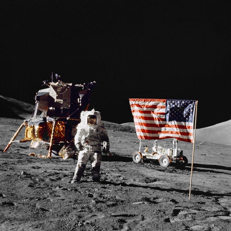 9) The U.S. Flags Are All Still Standing