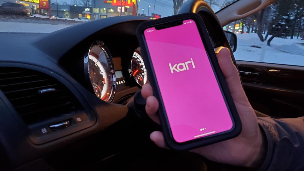 P.E.I.-based ride-hailing app Kari is soon expanding to St. Stephen. (Travis Kingdon/CBC - image credit)