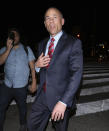 FEBRUARY 11, 2020: Michael Avenatti announced that he would not testify in court during his forthcoming Nike extortion trial in New York. - JANUARY 15, 2020: Michael Avenatti arrested by Internal Revenue Service (IRS) federal agents in California on general charges of bail violations and new specific allegations that he scammed a client out of $840,000. - MAY 28, 2019: Michael Avenatti pleads not guilty in federal court in New York City to all charges of theft, extortion, embezzlement and fraud in the Stormy Daniels and Nike, Inc. cases described below. - MARCH 26, 2019: Federal prosecutors in Manhattan, NYC and Los Angeles, CA charged celebrity attorney Michael Avenatti nearly simultaneously in two criminal cases on Monday, March 25, 2019. These complaints allege that Avenatti attempted to extort more than $20 million from Nike, Inc. and that he committed wire fraud and bank fraud. - File Photo by: zz/GOTPAP/STAR MAX/IPx 2019 3/22/19 Michael Avenatti is seen outside Craig's Restaurant in West Hollywood, Los Angeles, CA.