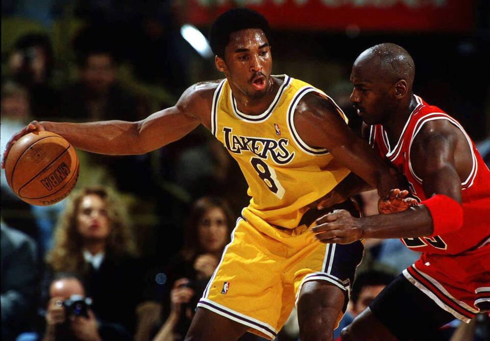 Jordan hält Hall of Fame-Rede für Kobe Bryant