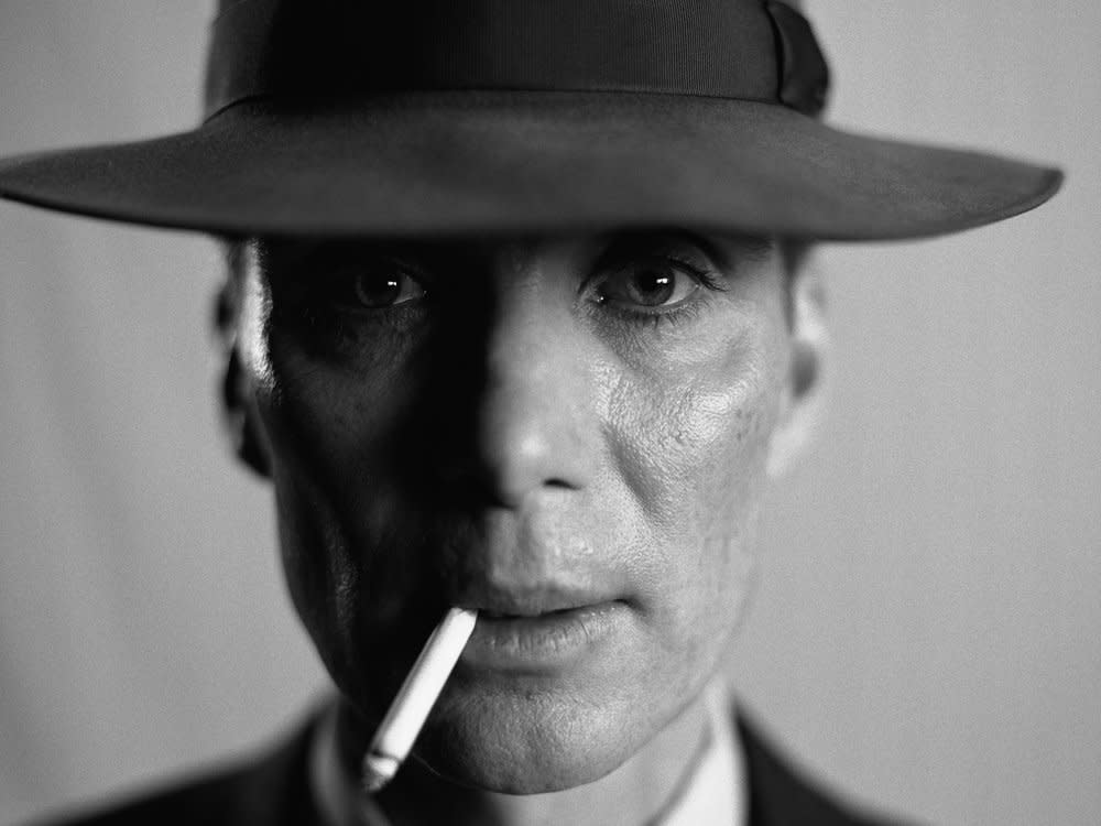 Cillian Murphy als "Vater der Atombombe" Robert Oppenheimer. (Bild: © 2022 Universal Studios.)