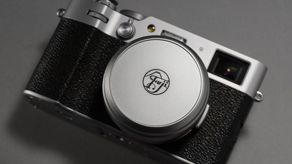 Fujifilm X100VI Limited Edition camera on a grey background