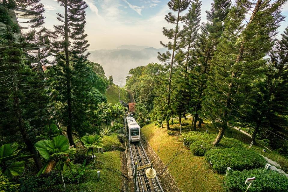 ▲來檳城必體驗升旗山纜車（圖/檳城旅遊局）