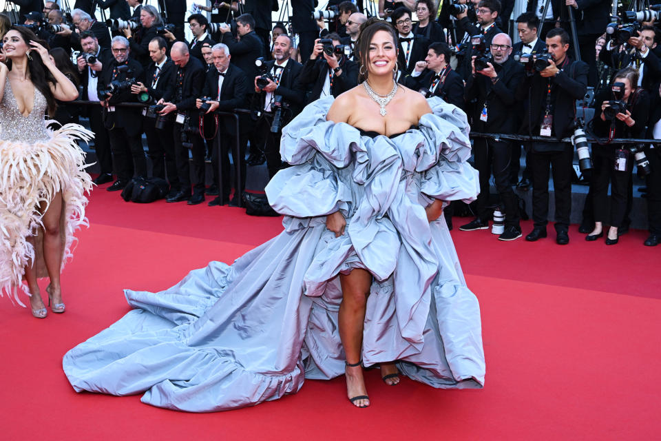 Ashley Graham à Cannes