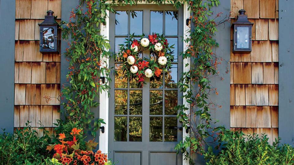32 Festive Fall Wreath Ideas for a Stunning Seasonal Display
