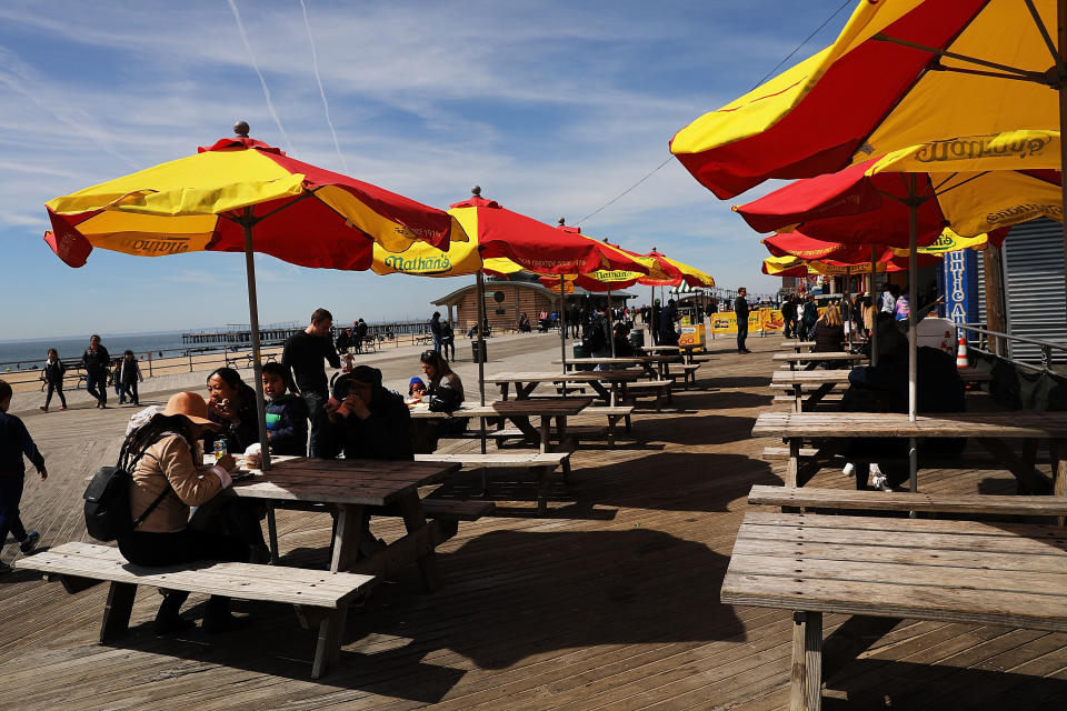 New York’s Coney Island (Photo by Spencer Platt/Getty Images)