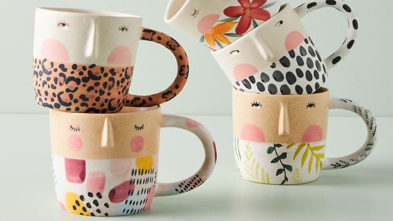 How can you choose just one of these beautiful mugs?