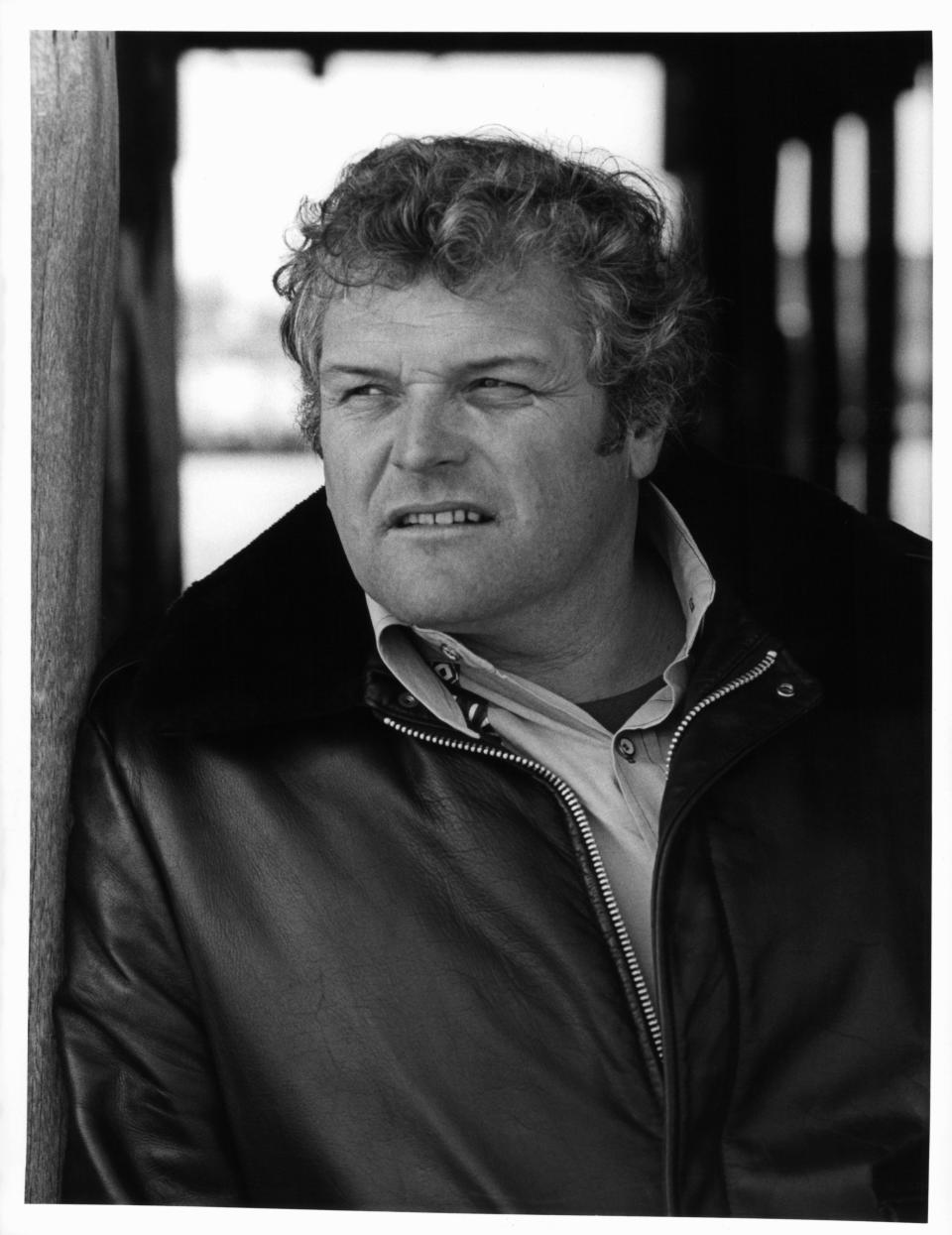 Brian Dennehy in a publicity portrait from the television series 'Big Shamus, Little Shamus', 1979. (Photo by CBS/Getty Images)