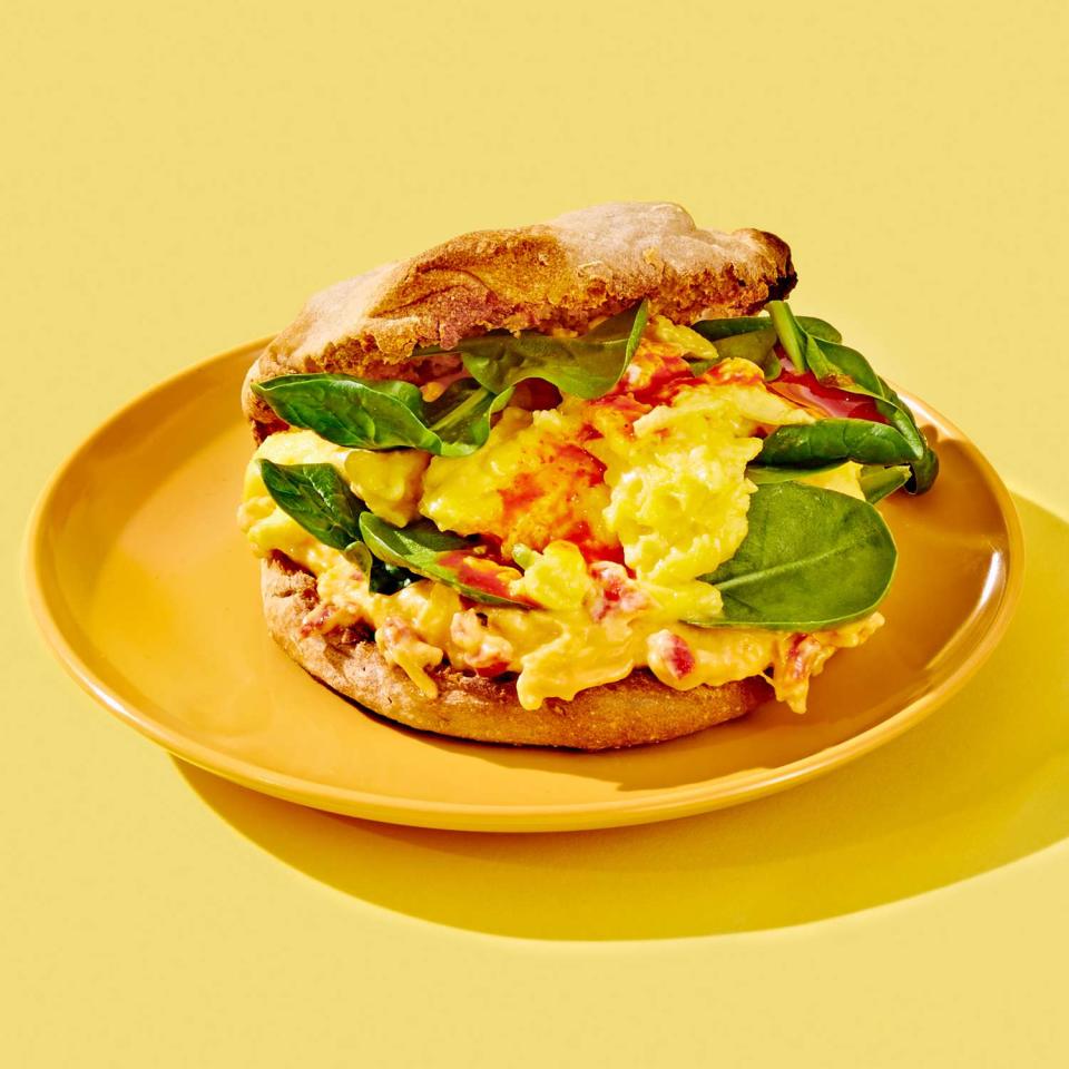 Pimiento Cheese & Egg Sandwich