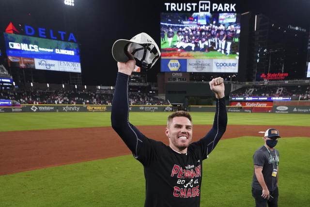 Morton vs. Lauer in Game 4 of NLDS between Braves, Brewers