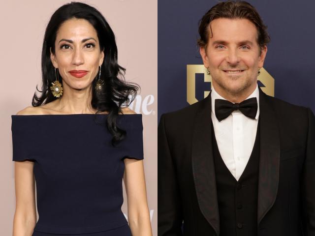 Bradley Cooper & Huma Abedin Are Dating (Report)