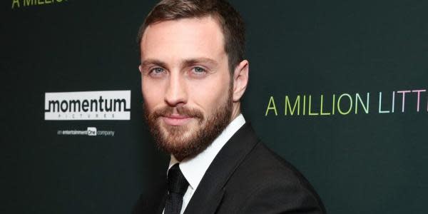 Aaron Taylor-Johnson es el nuevo favorito para convertirse en James Bond 