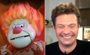 Kelly Ripa Compares Ryan Seacrest's Quarantine Hair to Heat Miser