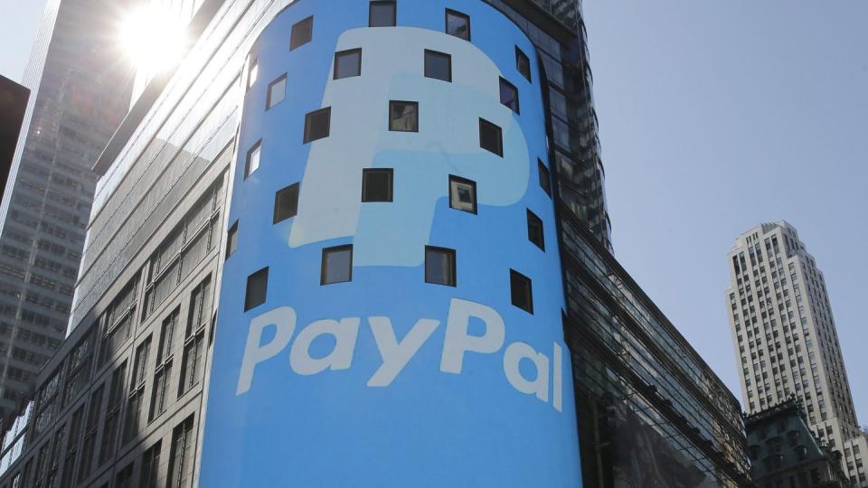 Durch den Zukauf rückt Paypal in das Geschäft in Deutschland und acht weiteren europäischen Ländern sowie Brasilien und Mexiko ein. Foto: Andrew Gombert/EPA