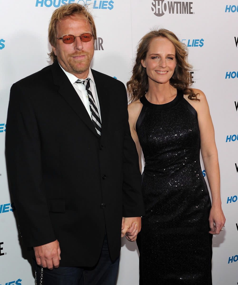 After 16 years together, Helen Hunt and Matthew Carnahan have broken up. The longtime couple, who never wed, had been dating since 2001 and share a 13-year-old daughter. A source close to the actress told E! News, "They had a rocky relationship and many offs and ons over the years. They stayed together as long as they did because of their daughter."