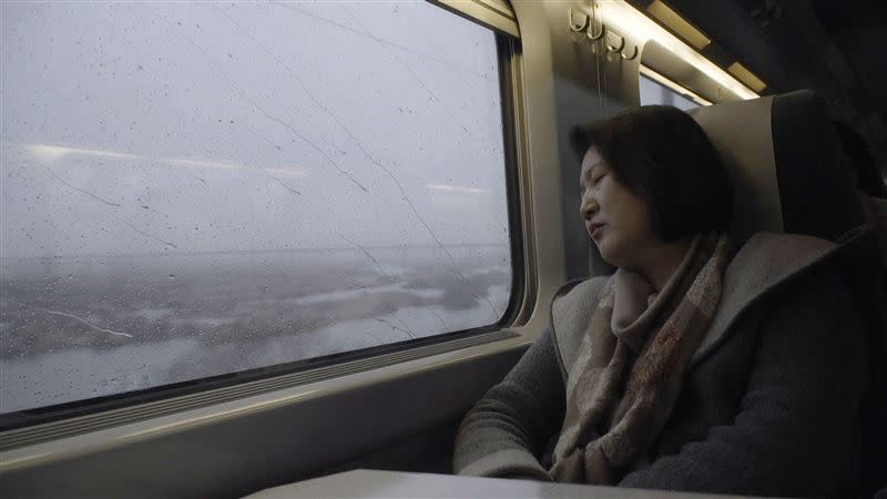 《我來自北韓我想回平壤》紀錄來自北韓的主婦金蓮希想回家心聲。（圖／希望行銷提供）