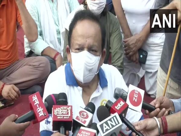 Union Health Minister Dr Harsh Vardhan. (Photo/ANI)