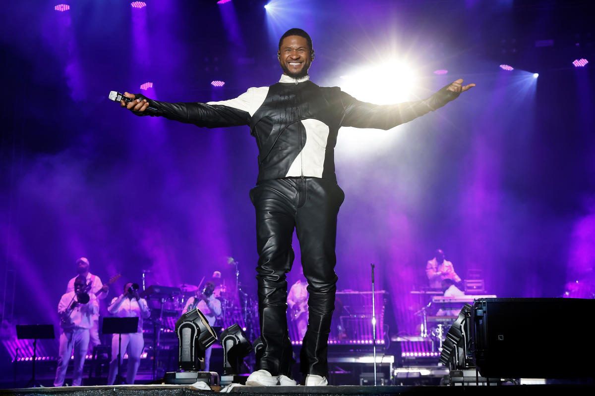 Usher Super Bowl Halftime Show Interview: Prep 'Started 30 Years