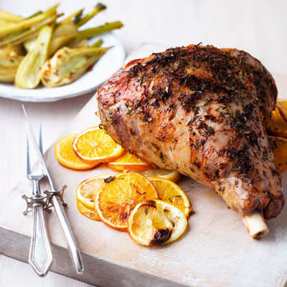 St Clements Roast Lamb: Recipes