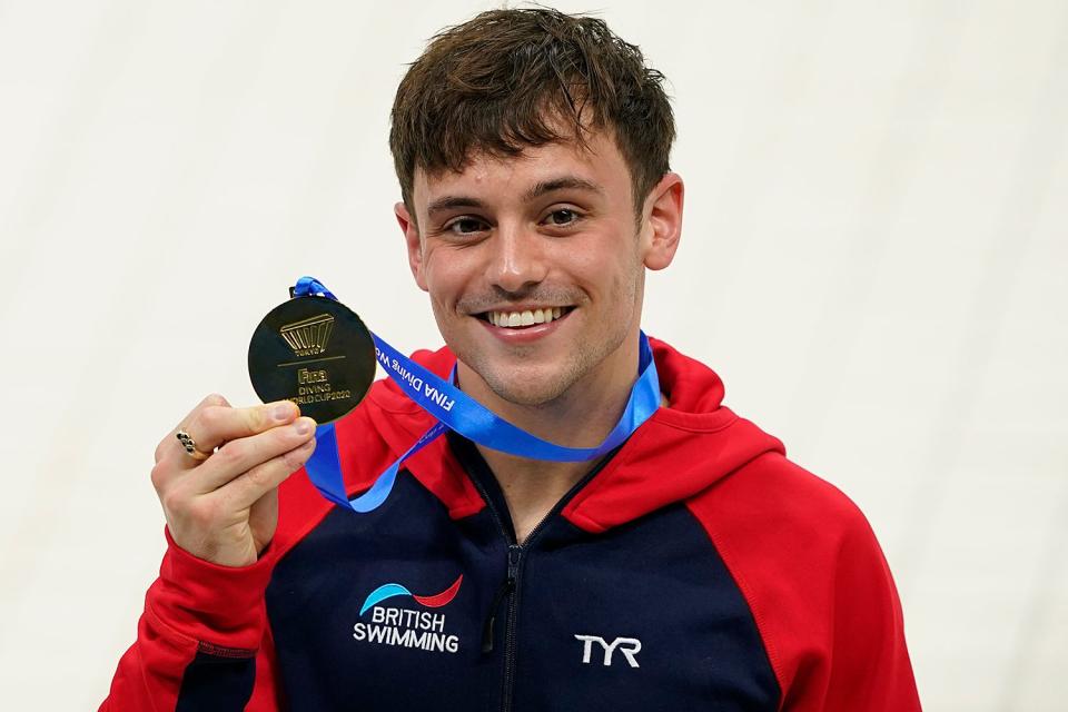 Tom Daley Shares His Designs for His Paris Olympics Knitting Project Ahead of His Fifth Games: ‘Watch This Space’