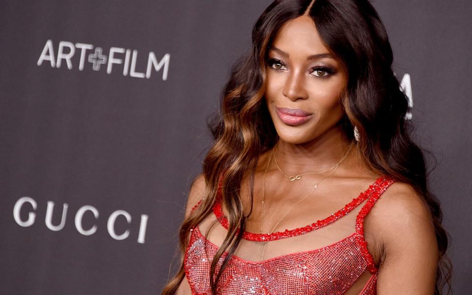 Naomi Campbell defended Ms Wintour, saying the Vogue editor had been important to her career - FILMMAGIC