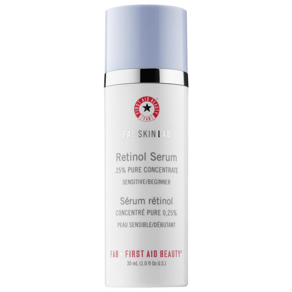 10) Retinol Serum 0.25% Pure Concentrate