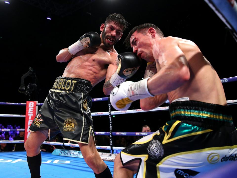 Crolla was ultimately outclassed by his classy opponent: Getty