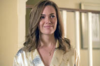 <p>Mandy Moore as Rebecca in NBC’s <i>This Is Us</i>.<br>(Photo: Ron Batzdorff/NBC) </p>