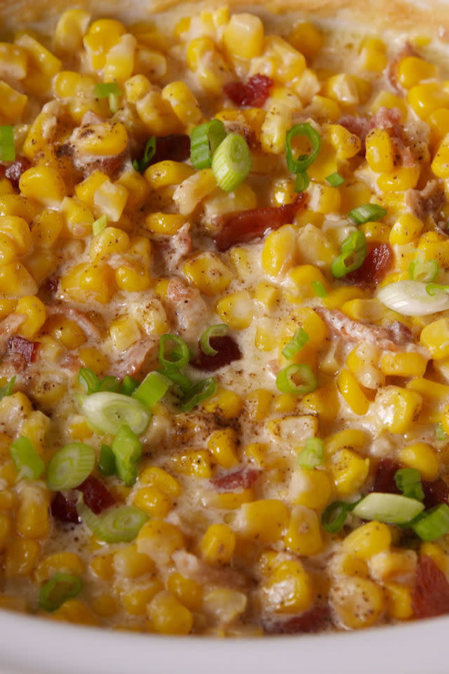 Slow-Cooker Creamed Corn