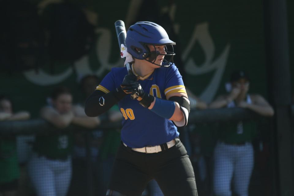 Ontario's Taylor Mullins has the Warriors at No. 2 in the Richland County Softball Power Poll.