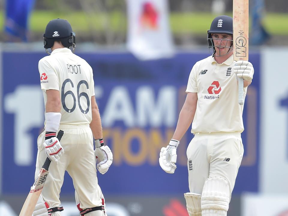 Root was ably supported by Lawrence on day twoECB