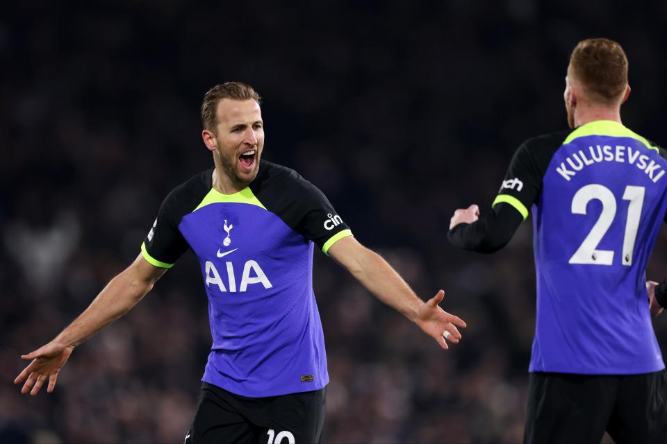  (Tottenham Hotspur FC via Getty Images)