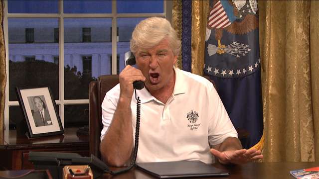 Alec Baldwin kicked off the new season of “SNL” with a Trump sketch, and he had A LOT of ground to cover