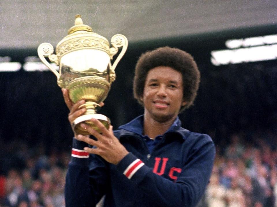 Arthur Ashe is the focus of "Citizen Ashe."