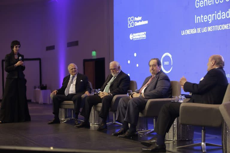 Cena anual de Poder Ciudadano