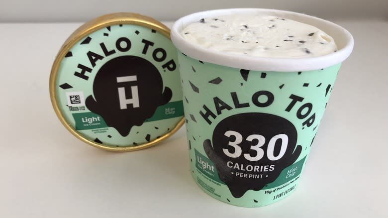 Mint Chip Halo Top 