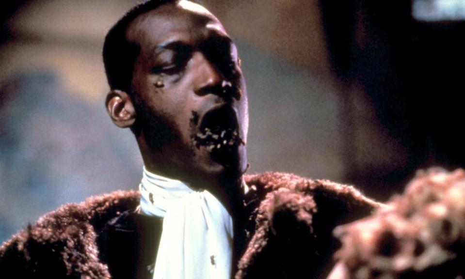 Bee movie … Tony Todd in, and as, Candyman.