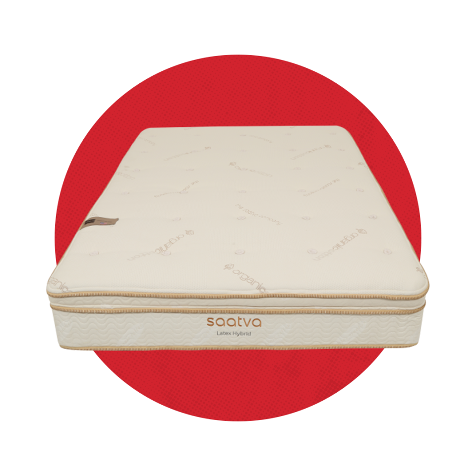 Saatva Latex Hybrid Mattress