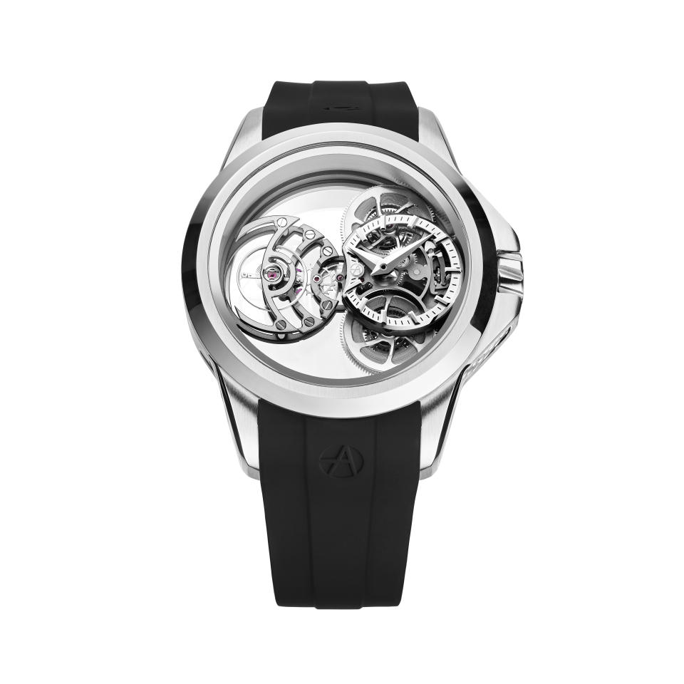 ArtyA's Purity Stairway To Heaven 40-mm steel mechanical watch.