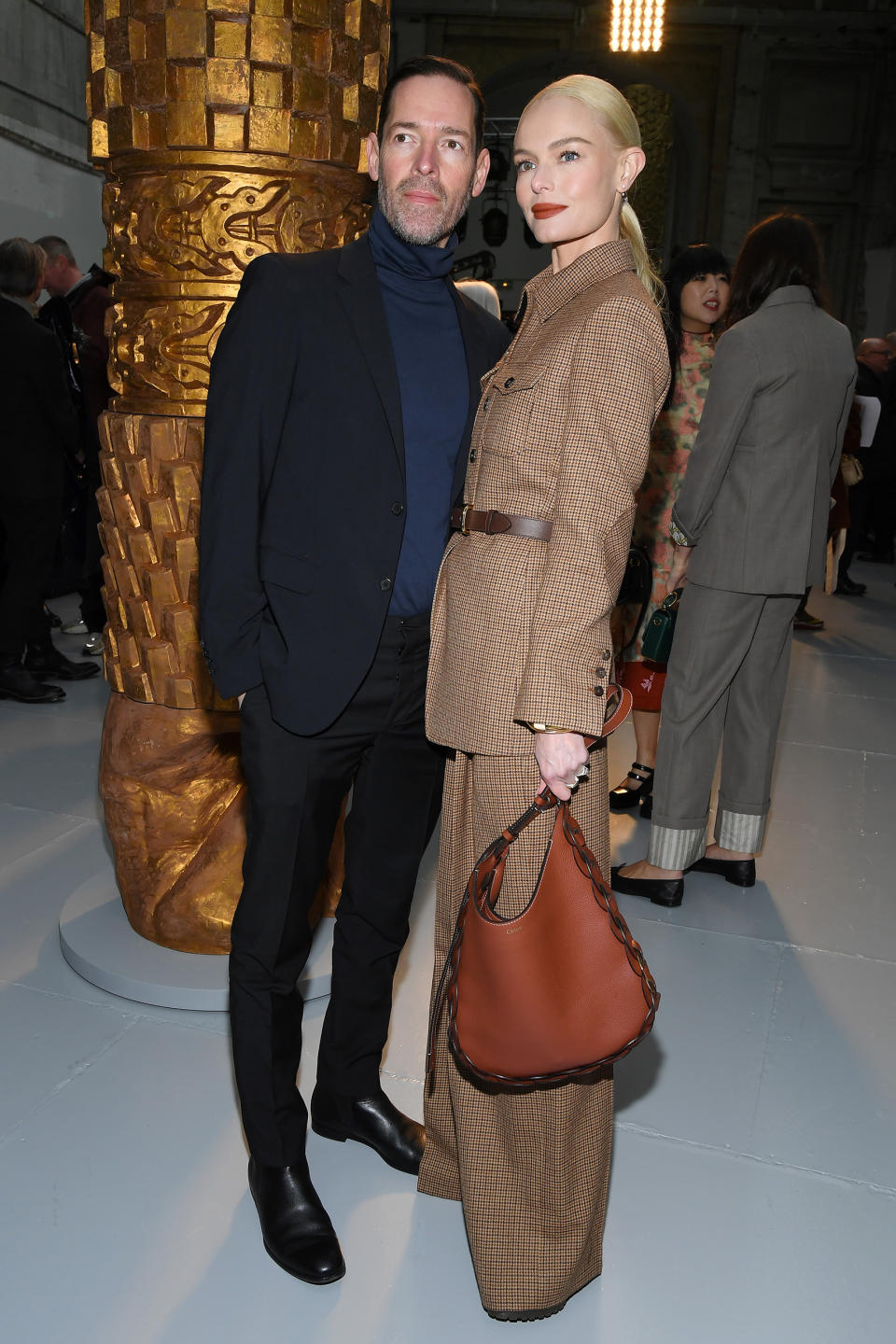 Chloe : Front Row - Paris Fashion Week Womenswear Fall/Winter 2020/2021 (Pascal Le Segretain / Getty Images)