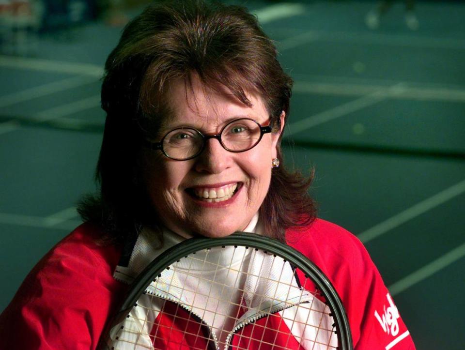 Billie Jean King was a tennis star and sports icon in her own right before becoming commissioner of World TeamTennis. She said in 1986 at a Charlotte press conference that the league would put a team in Charlotte primarily due to owner Bob Benson.