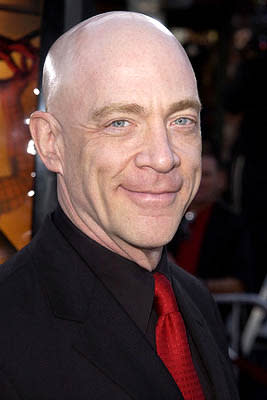 J.K. Simmons at the LA premiere of Columbia Pictures' Spider-Man