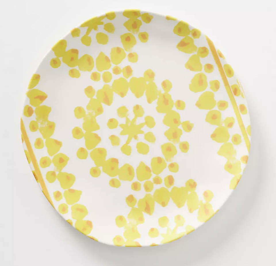 Vera Perennial Bamboo Melamine Side Plate (Anthropologie)