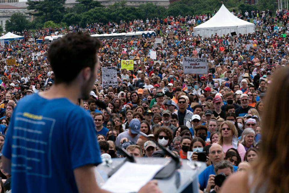 'Protect kids, not guns!': March for Our Lives rallies draw thousands in DC, Florida, Nevada, across US