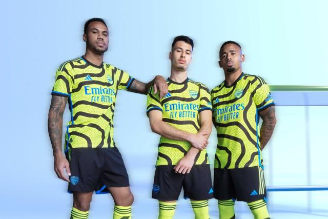 New Arsenal kit: Yellow Adidas away strip ‘celebrating Islington roots ...
